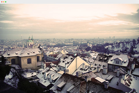 City roofs